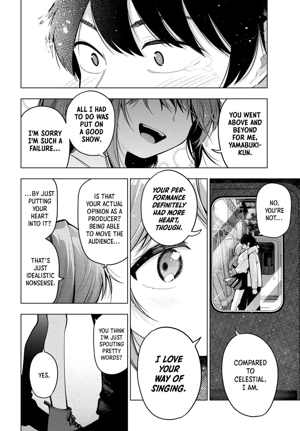 Finding the Girl Behind the Voice Chapter 32 page 15 - 