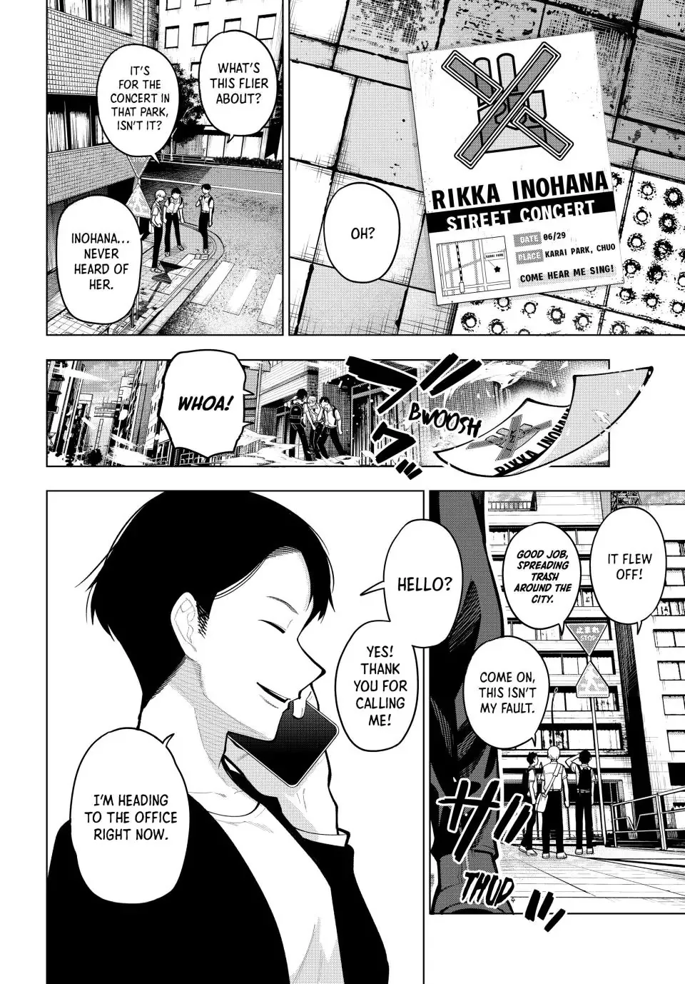 Finding the Girl Behind the Voice Chapter 32 page 17 - 