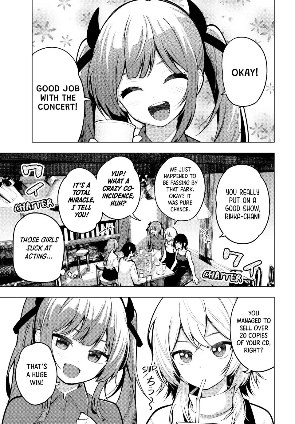 Finding the Girl Behind the Voice Chapter 32 page 3 - 