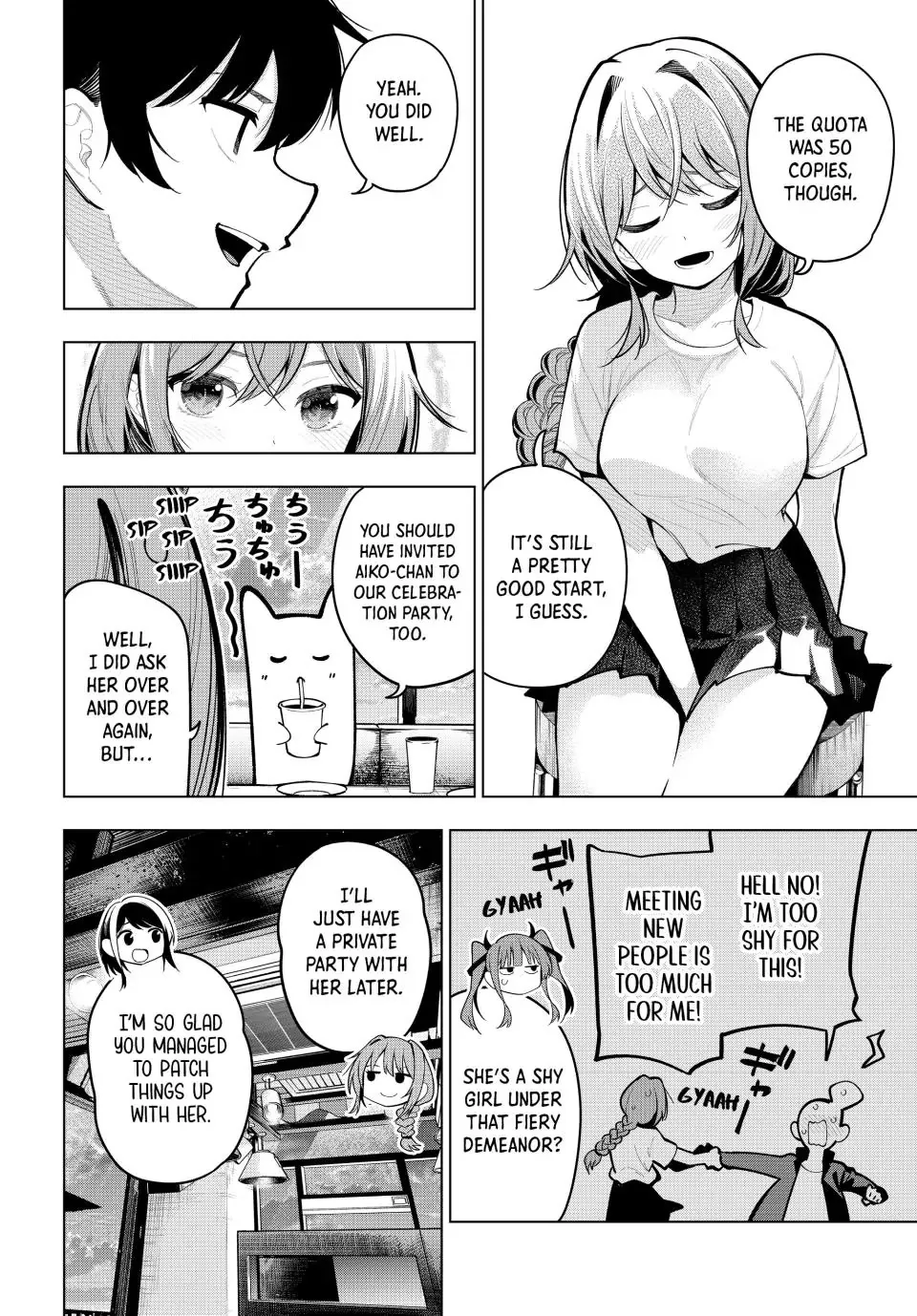 Finding the Girl Behind the Voice Chapter 32 page 4 - 
