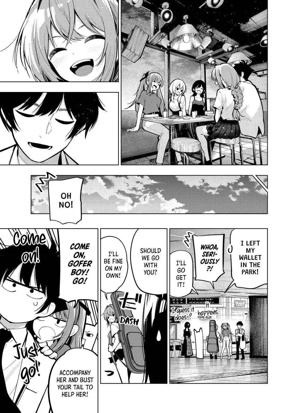 Finding the Girl Behind the Voice Chapter 32 page 5 - 