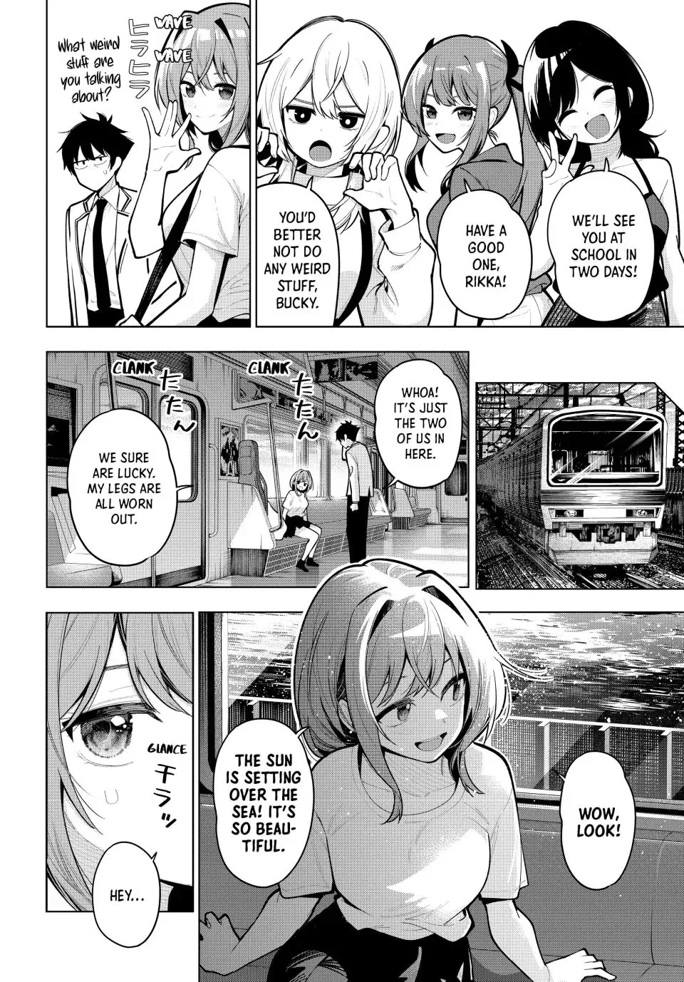 Finding the Girl Behind the Voice Chapter 32 page 6 - 