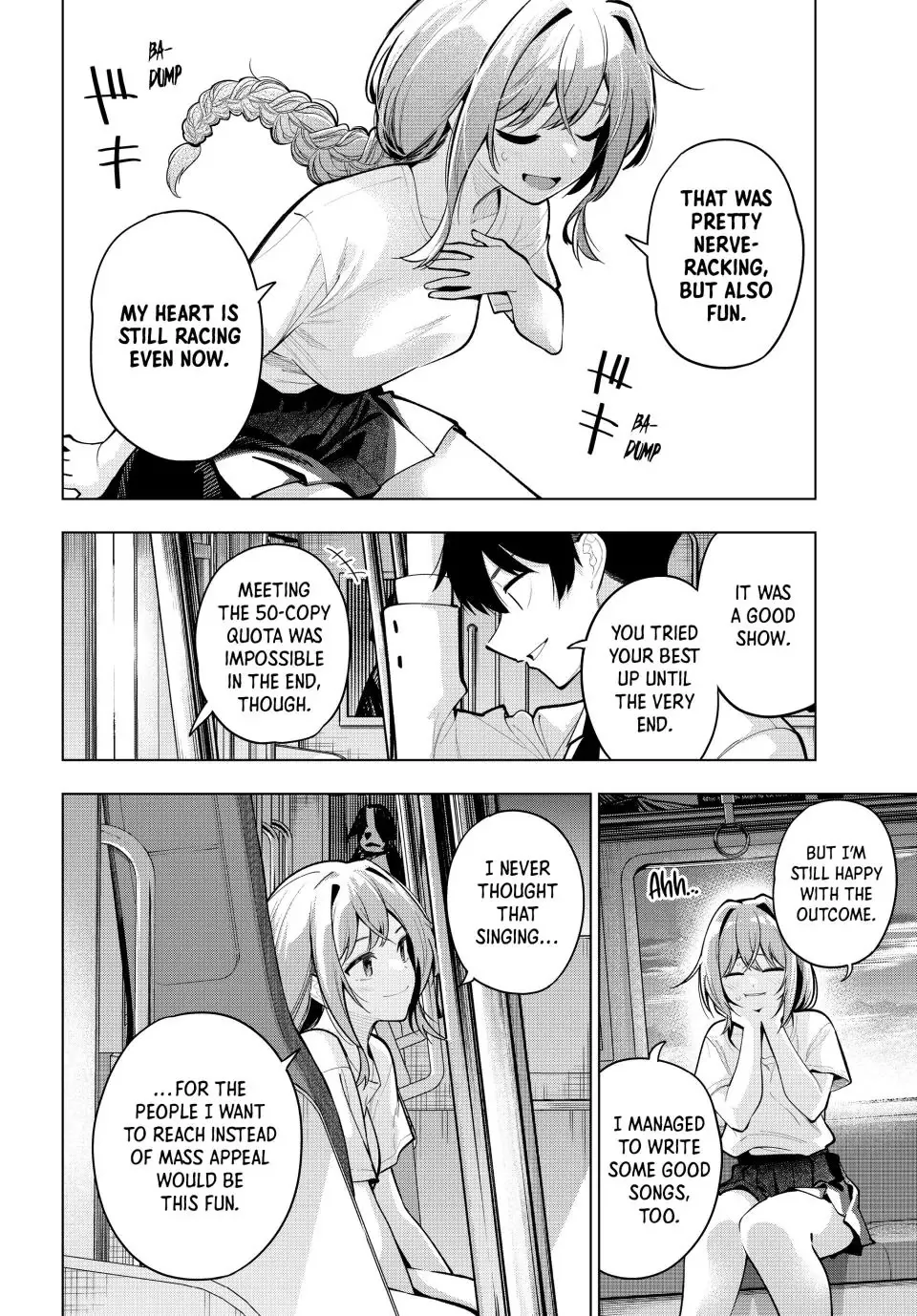 Finding the Girl Behind the Voice Chapter 32 page 8 - 