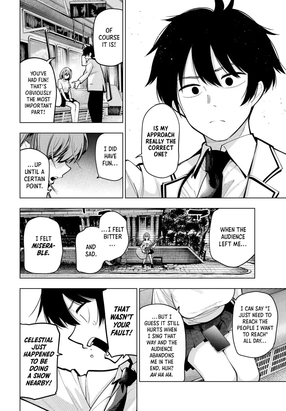 Finding the Girl Behind the Voice Chapter 32 page 10 - 