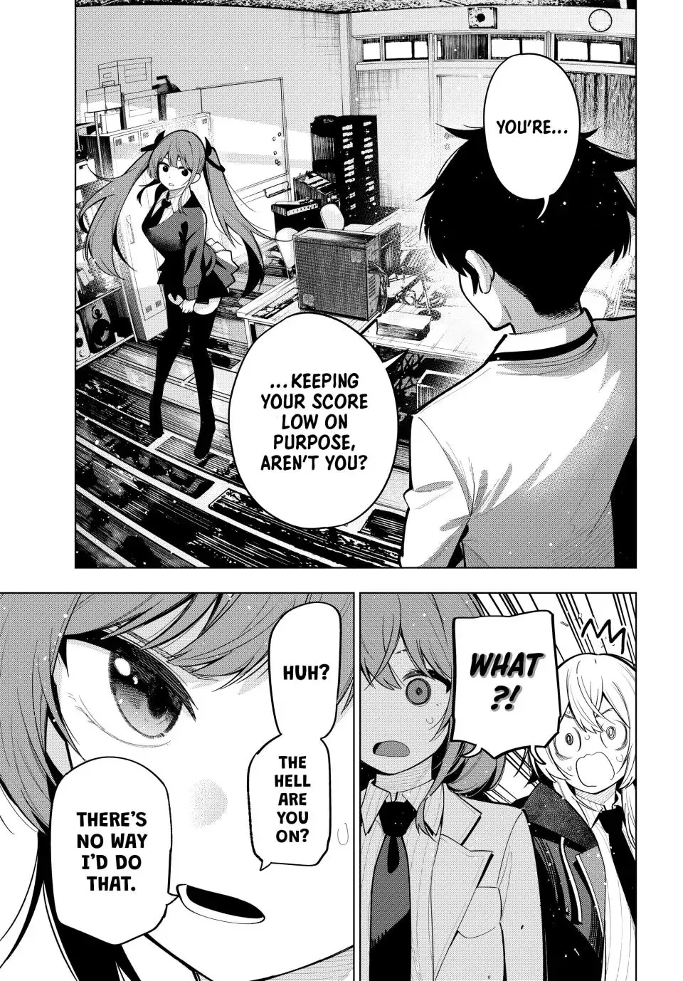 Finding the Girl Behind the Voice Chapter 33 page 11 - 