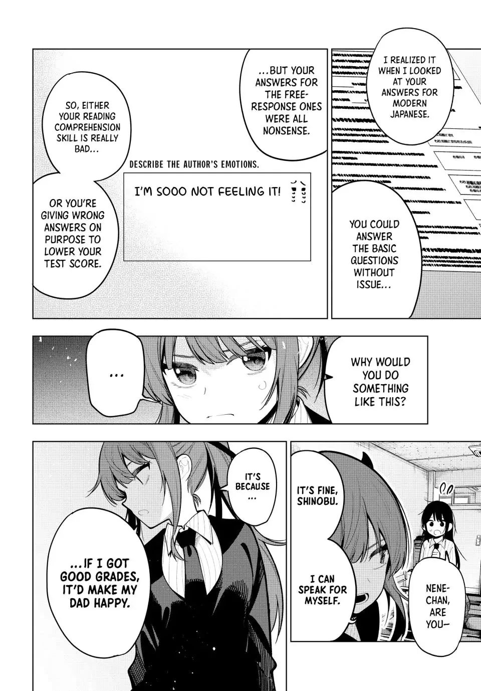 Finding the Girl Behind the Voice Chapter 33 page 12 - 