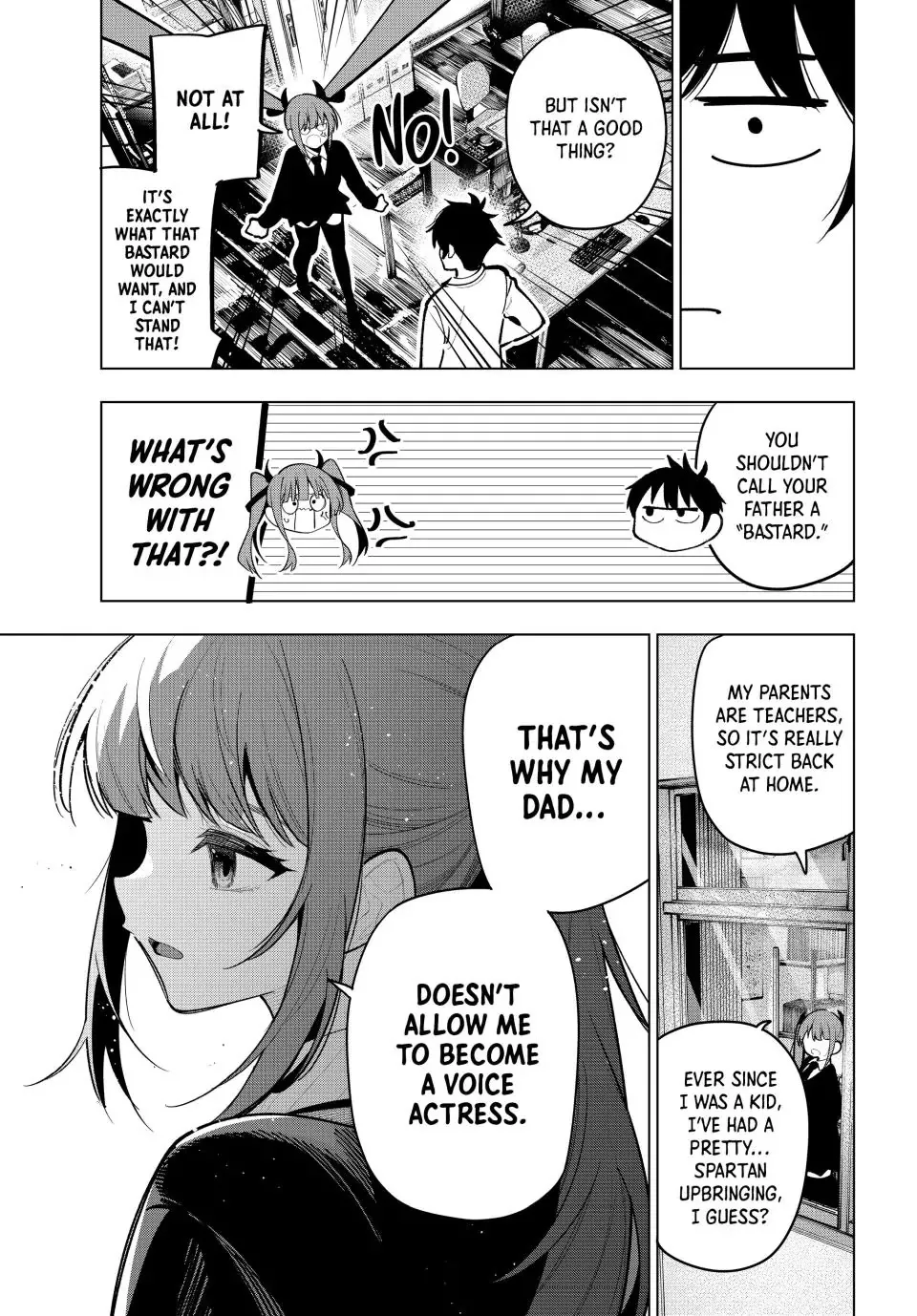 Finding the Girl Behind the Voice Chapter 33 page 13 - 
