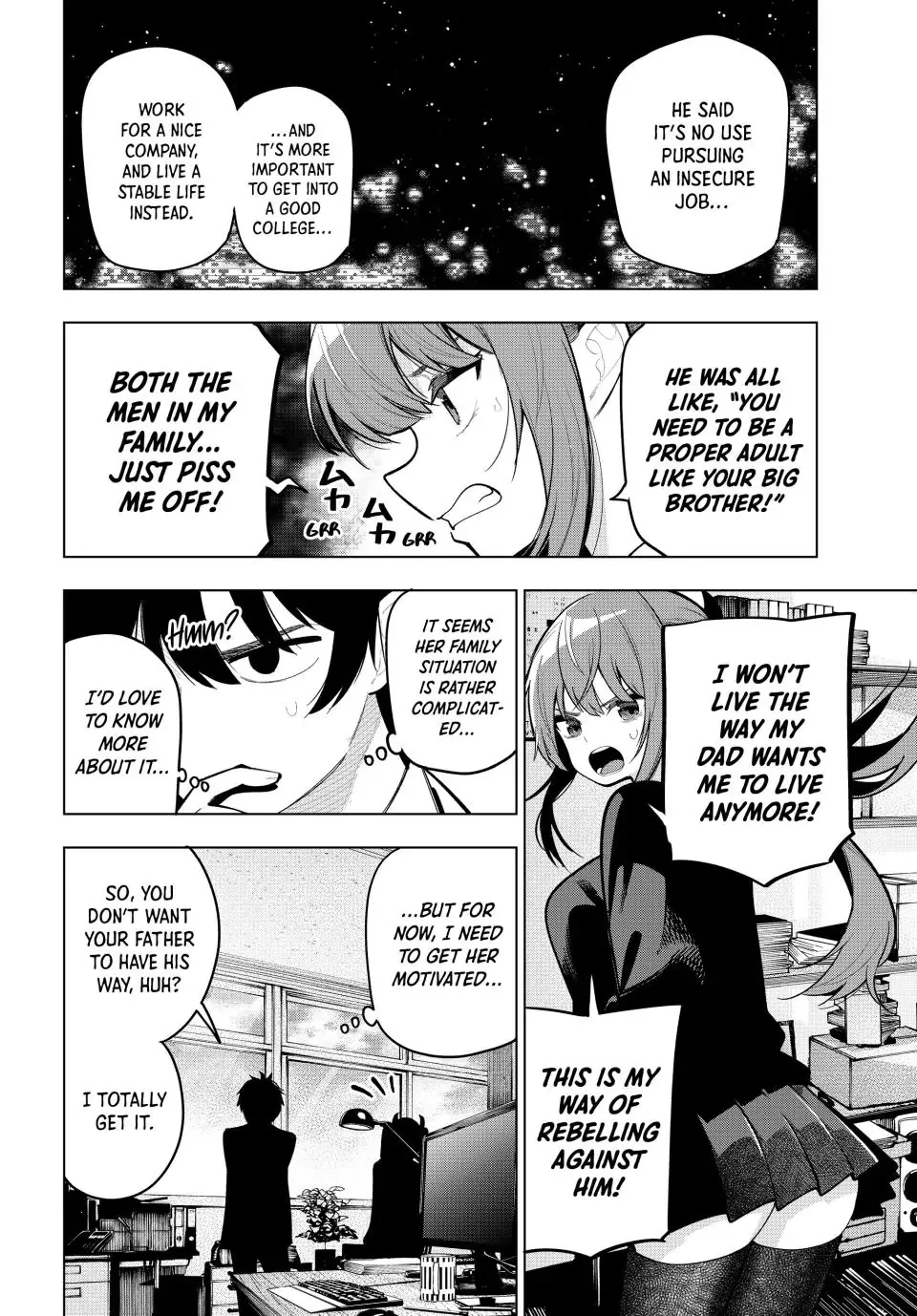 Finding the Girl Behind the Voice Chapter 33 page 14 - 