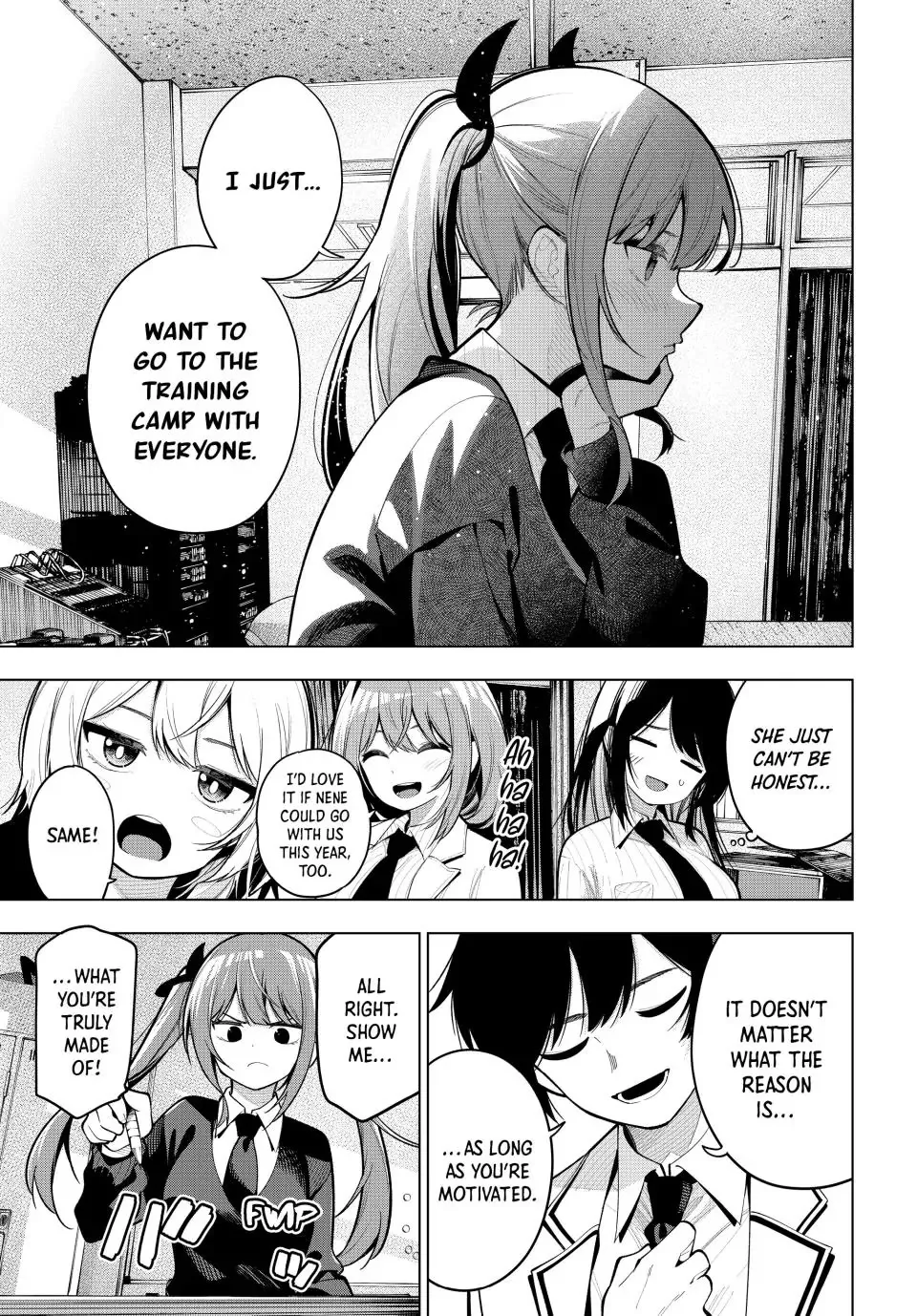Finding the Girl Behind the Voice Chapter 33 page 17 - 