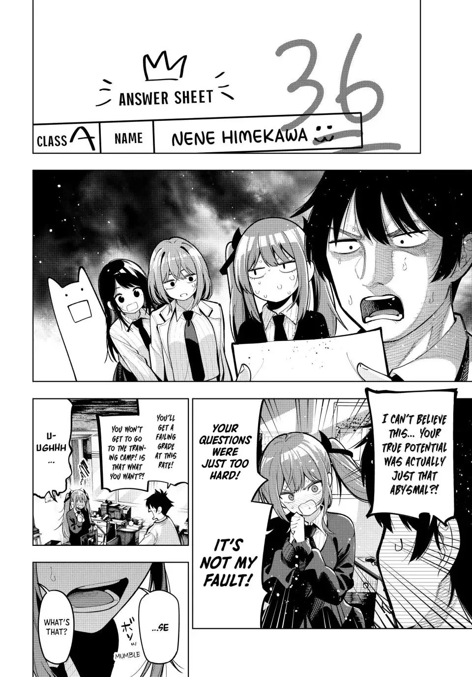 Finding the Girl Behind the Voice Chapter 33 page 18 - 