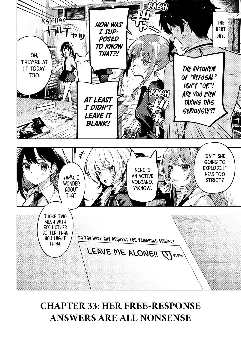 Finding the Girl Behind the Voice Chapter 33 page 20 - 