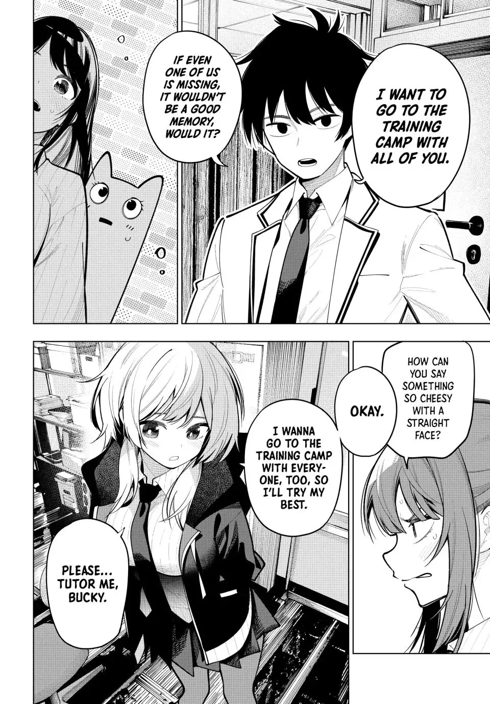 Finding the Girl Behind the Voice Chapter 33 page 6 - 
