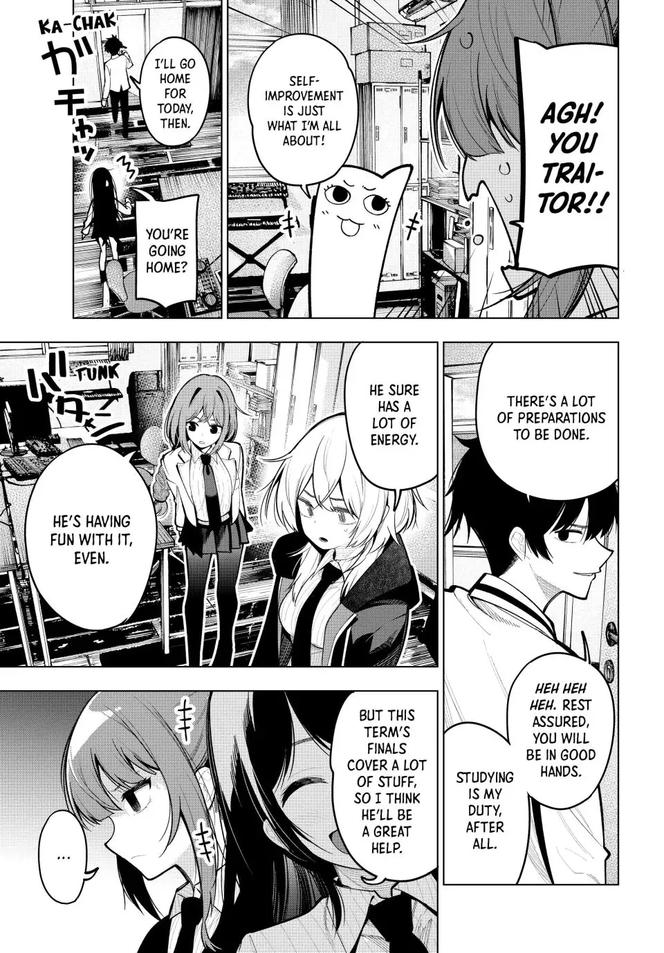 Finding the Girl Behind the Voice Chapter 33 page 7 - 
