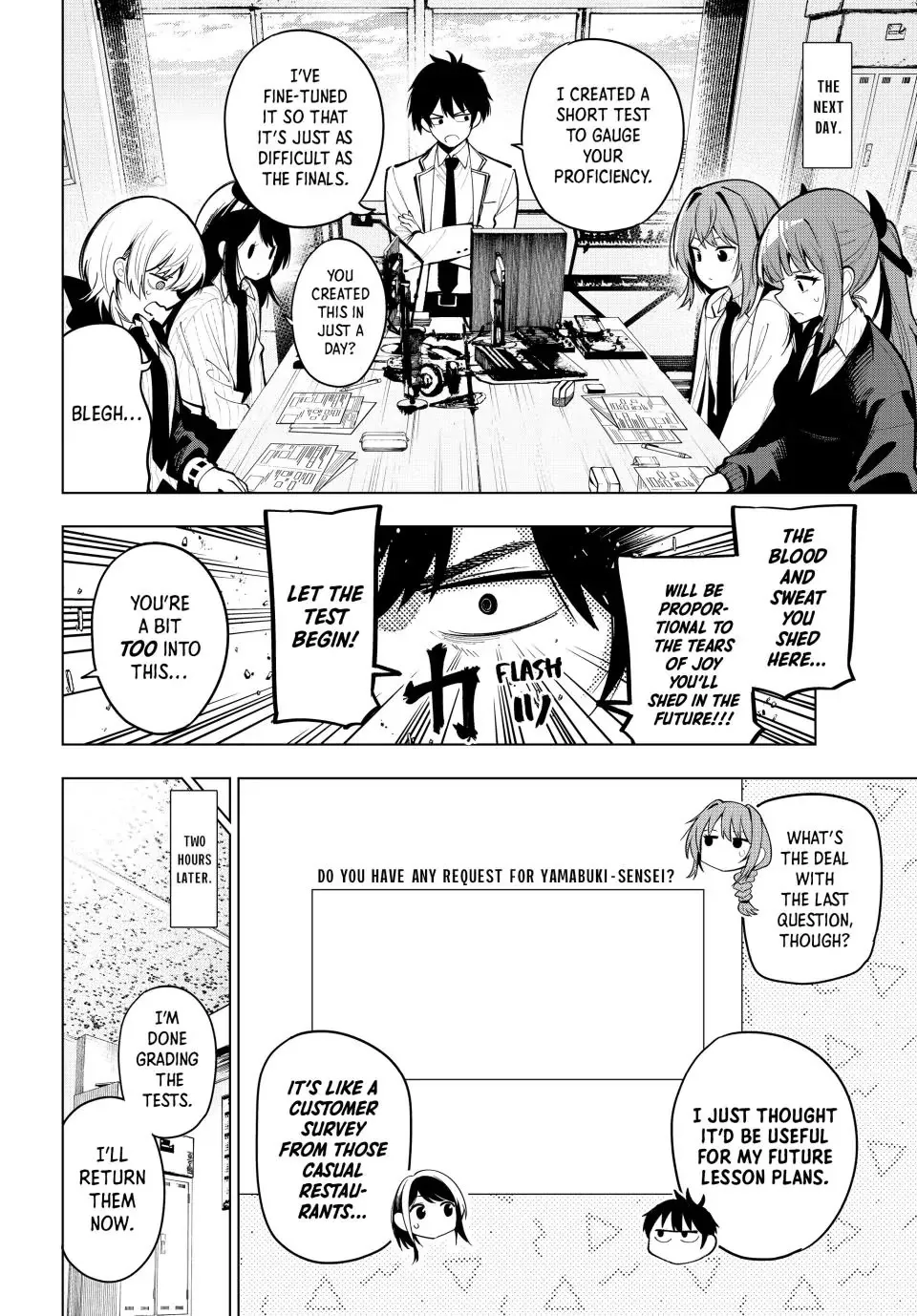 Finding the Girl Behind the Voice Chapter 33 page 8 - 