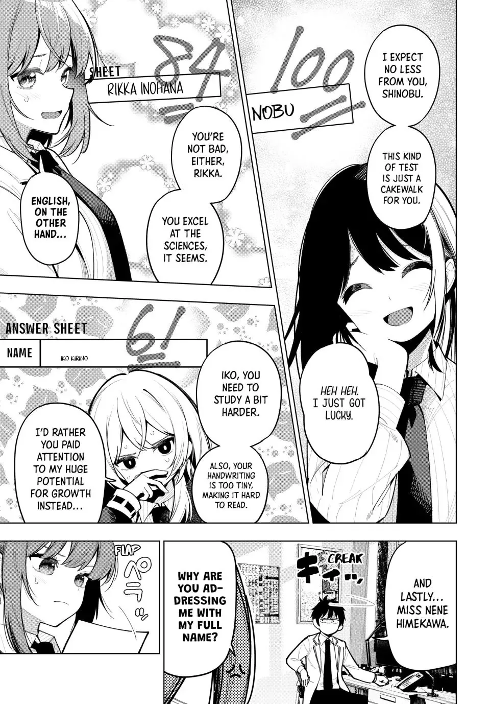 Finding the Girl Behind the Voice Chapter 33 page 9 - 