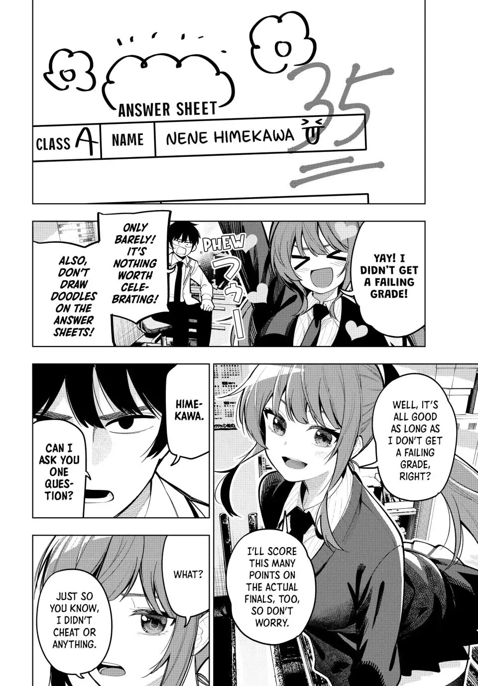 Finding the Girl Behind the Voice Chapter 33 page 10 - 
