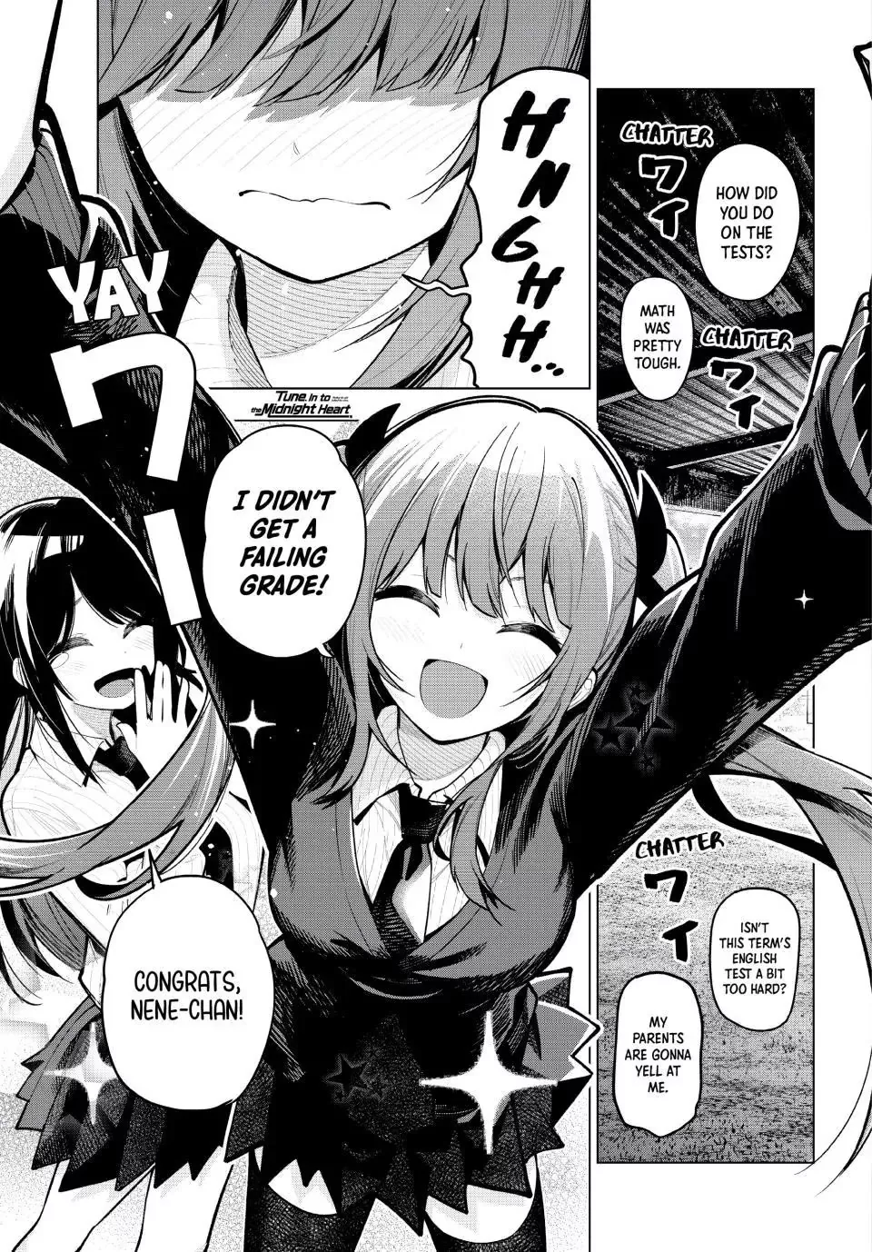Finding the Girl Behind the Voice Chapter 34 page 2 - 