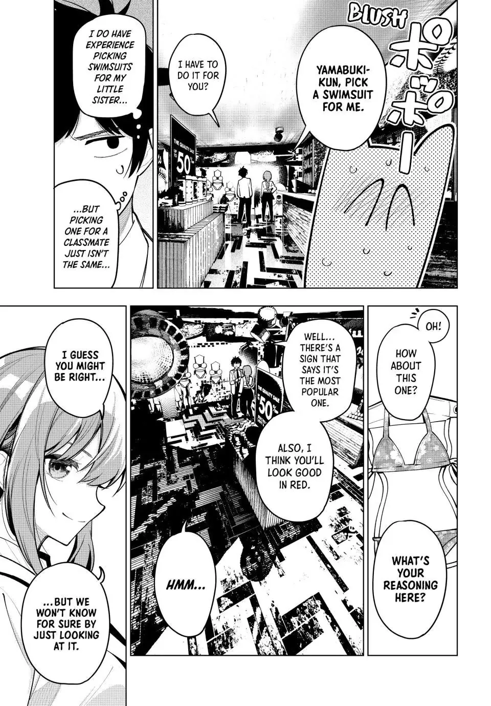Finding the Girl Behind the Voice Chapter 34 page 12 - 