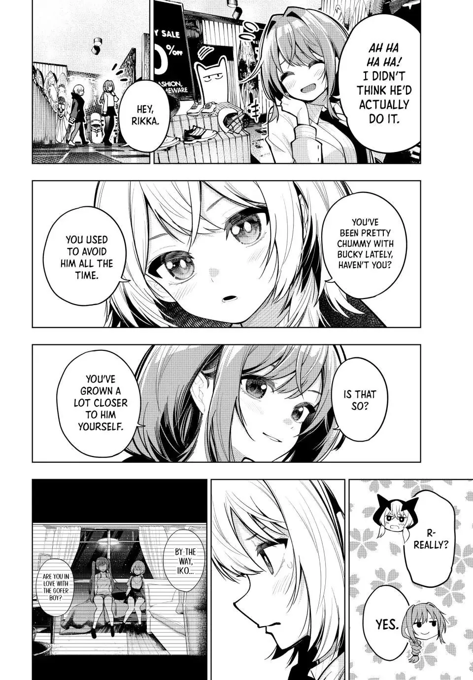 Finding the Girl Behind the Voice Chapter 34 page 15 - 