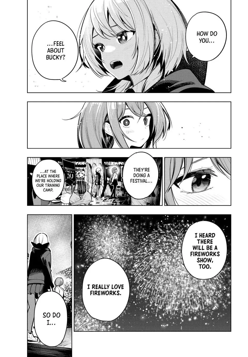 Finding the Girl Behind the Voice Chapter 34 page 16 - 