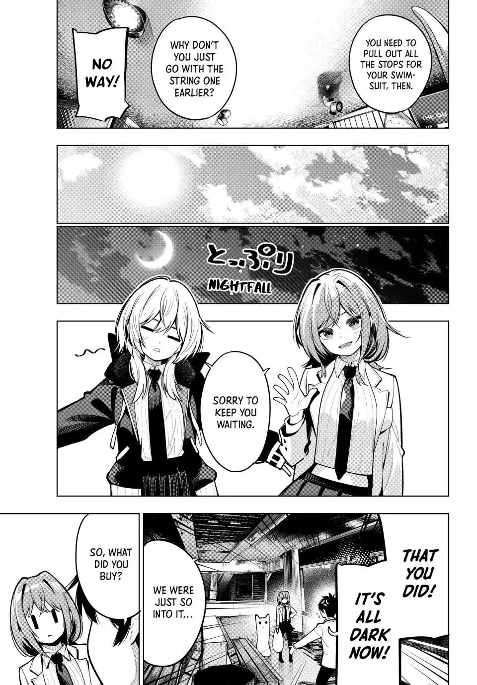 Finding the Girl Behind the Voice Chapter 34 page 18 - 