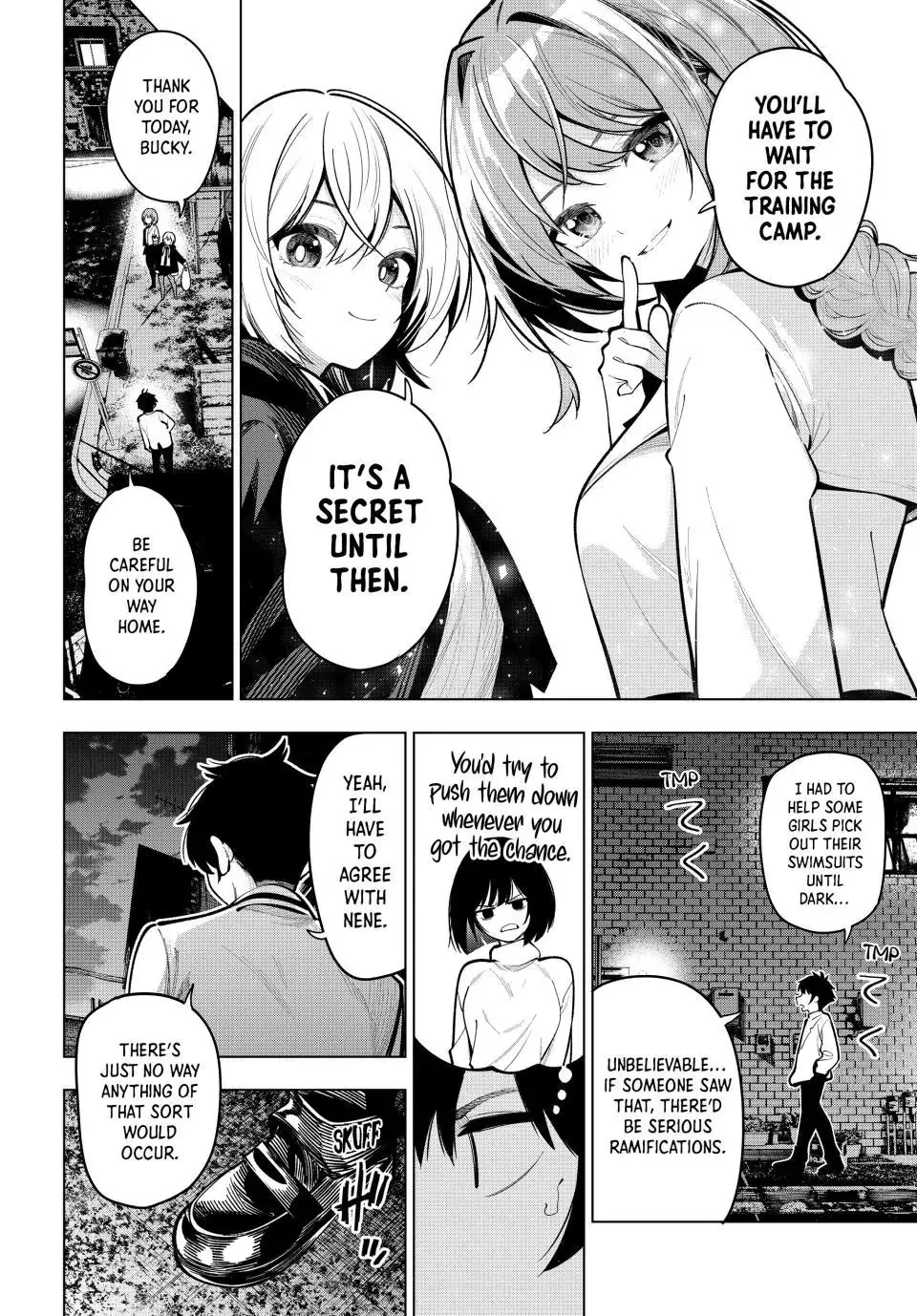 Finding the Girl Behind the Voice Chapter 34 page 19 - 