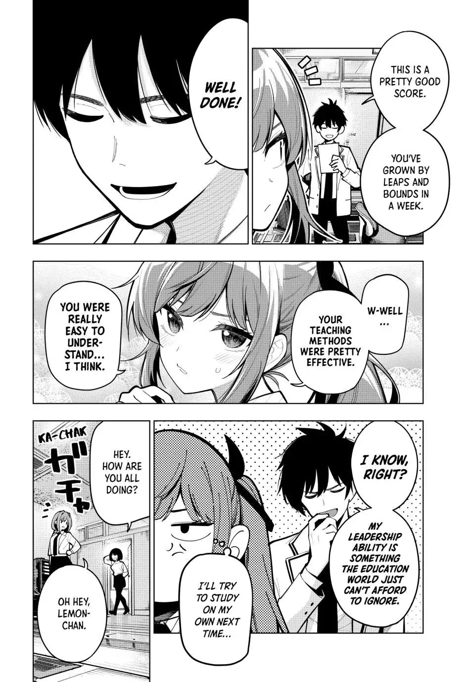 Finding the Girl Behind the Voice Chapter 34 page 3 - 