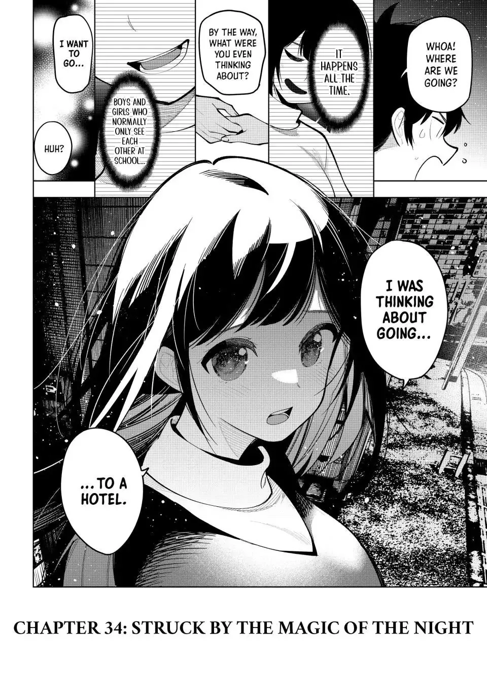 Finding the Girl Behind the Voice Chapter 34 page 21 - 