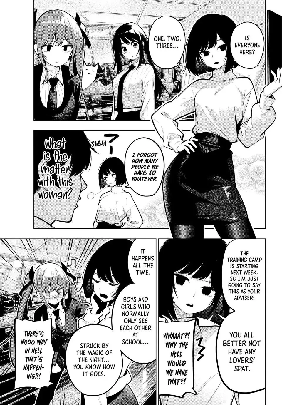 Finding the Girl Behind the Voice Chapter 34 page 4 - 