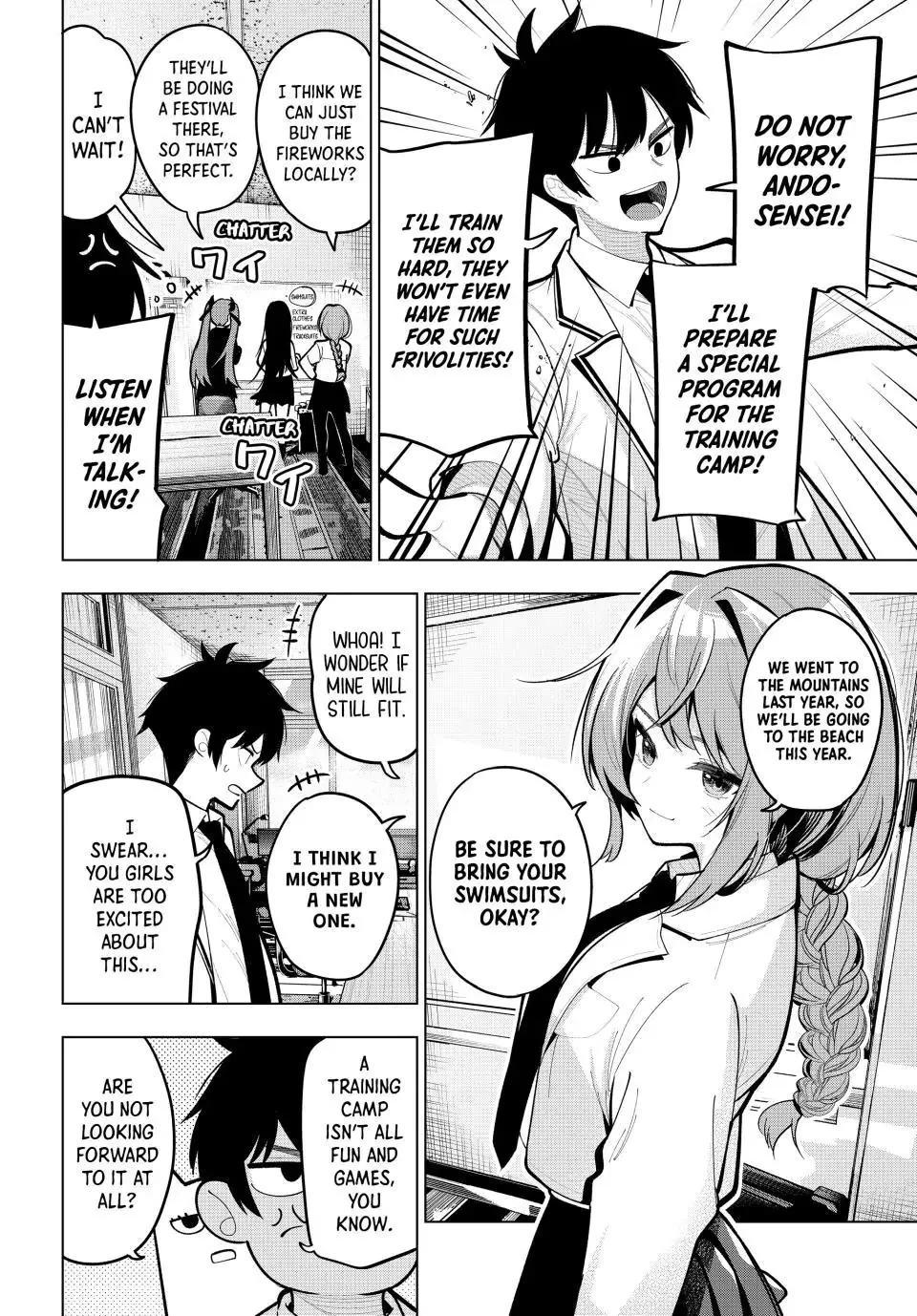Finding the Girl Behind the Voice Chapter 34 page 5 - 