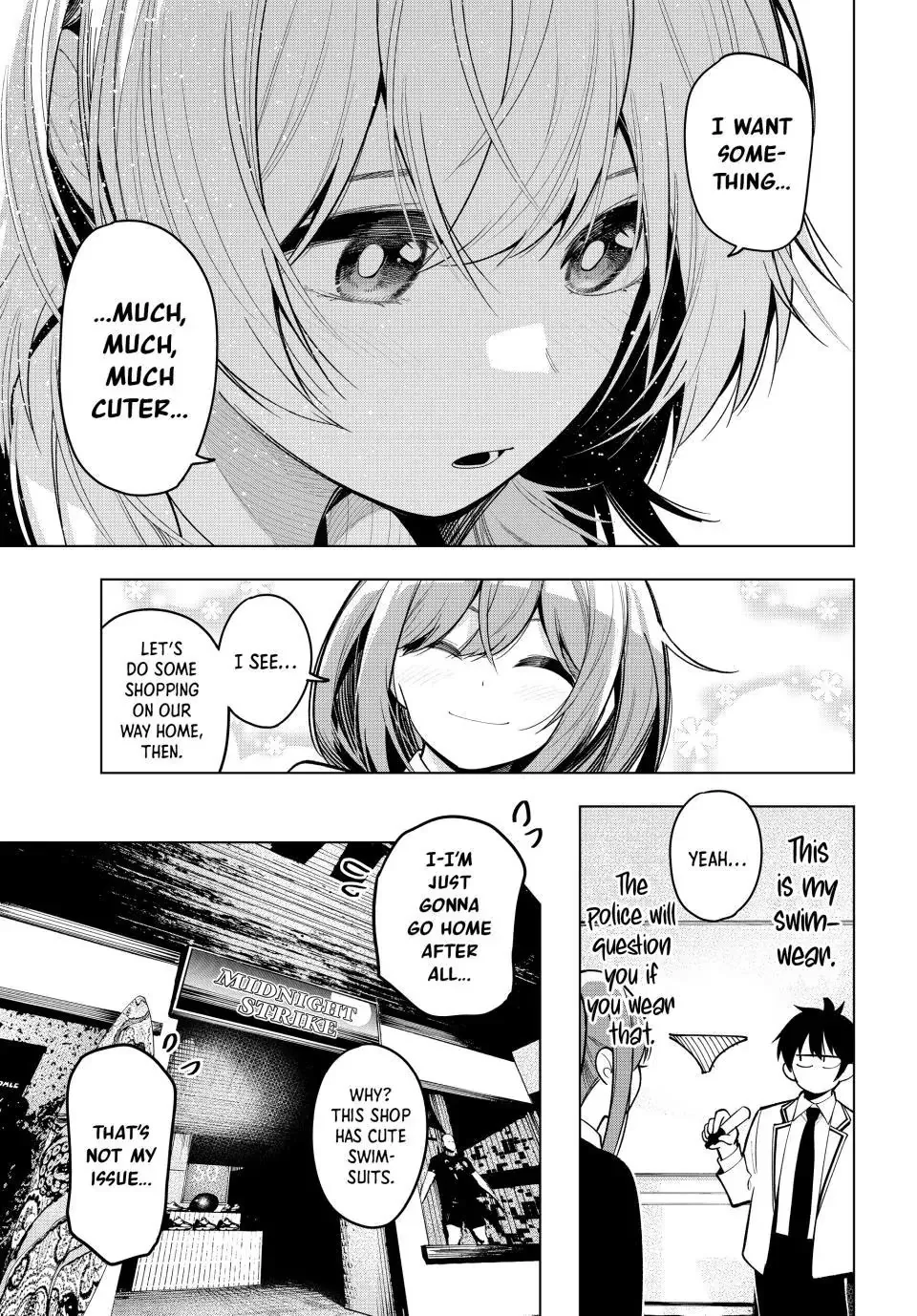 Finding the Girl Behind the Voice Chapter 34 page 8 - 