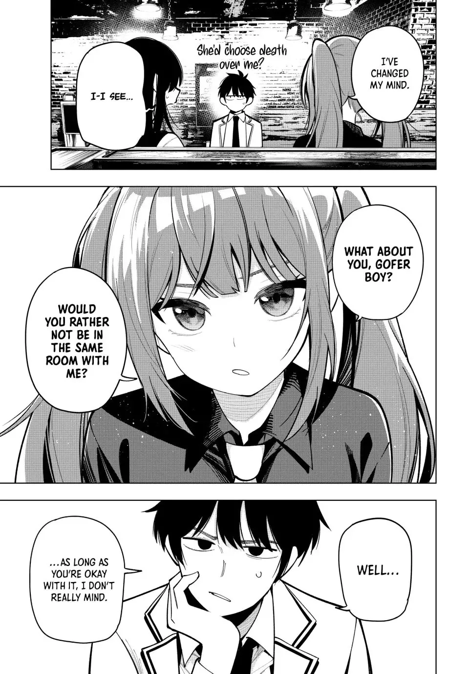 Finding the Girl Behind the Voice Chapter 35 page 11 - 
