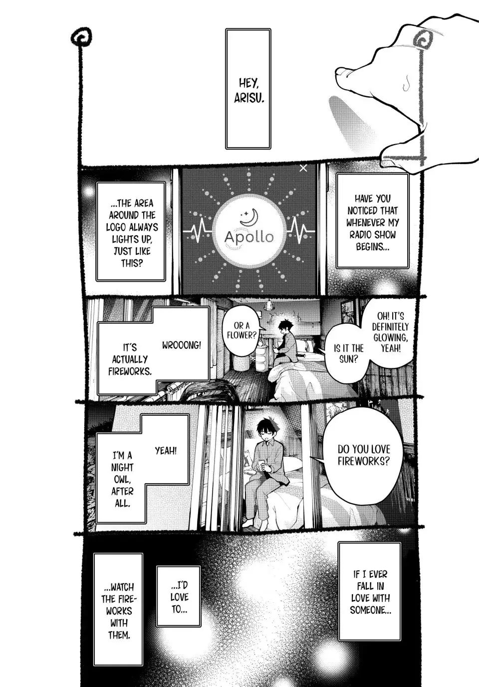 Finding the Girl Behind the Voice Chapter 35 page 17 - 