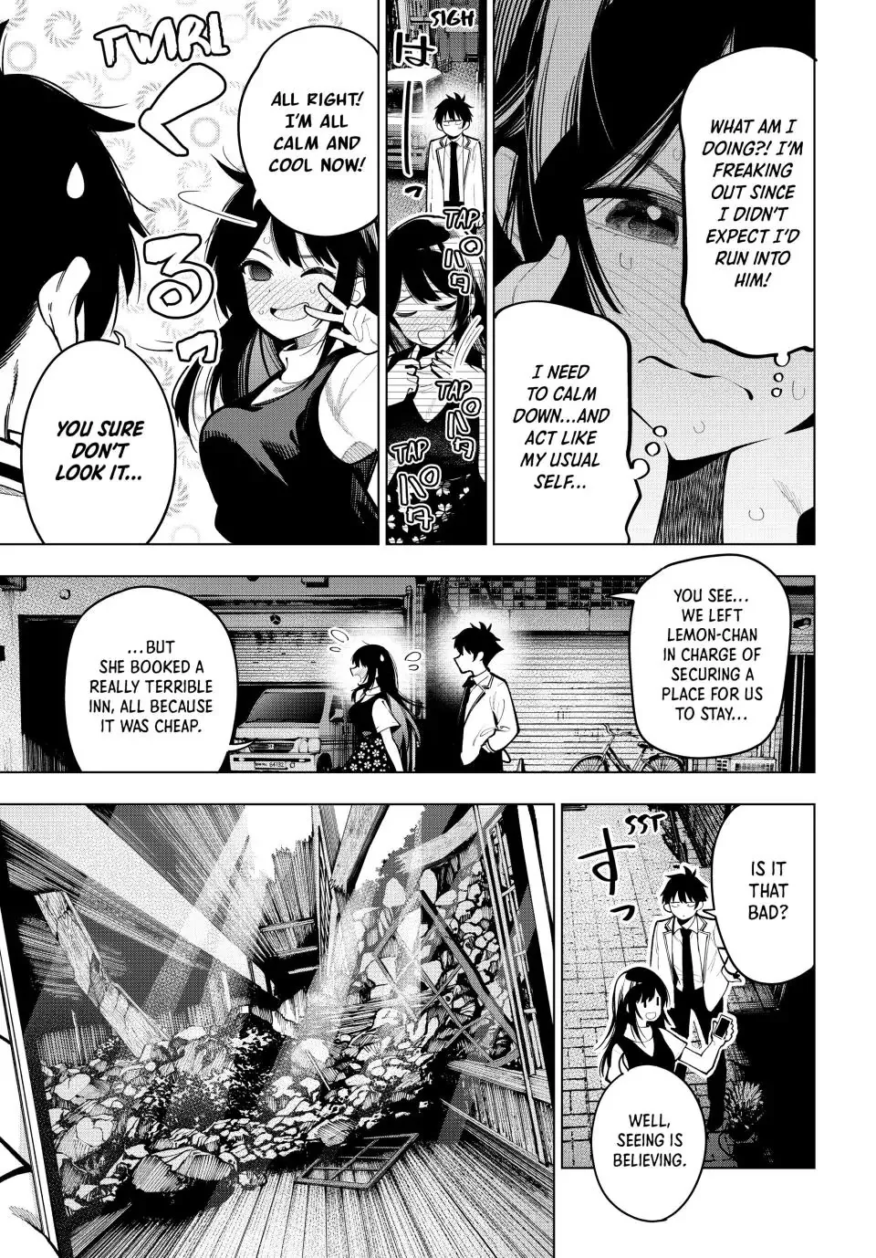 Finding the Girl Behind the Voice Chapter 35 page 3 - 