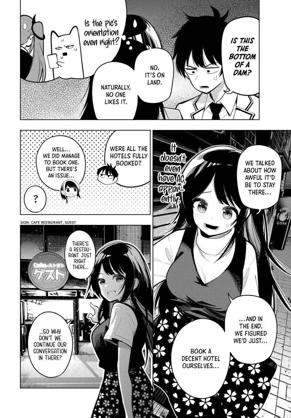 Finding the Girl Behind the Voice Chapter 35 page 4 - 