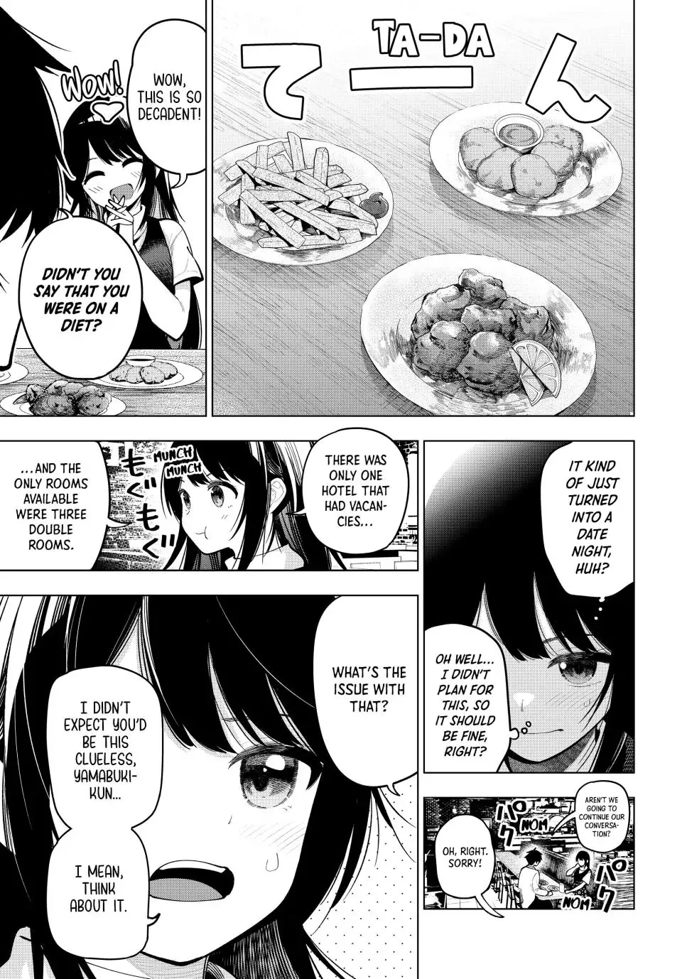 Finding the Girl Behind the Voice Chapter 35 page 5 - 