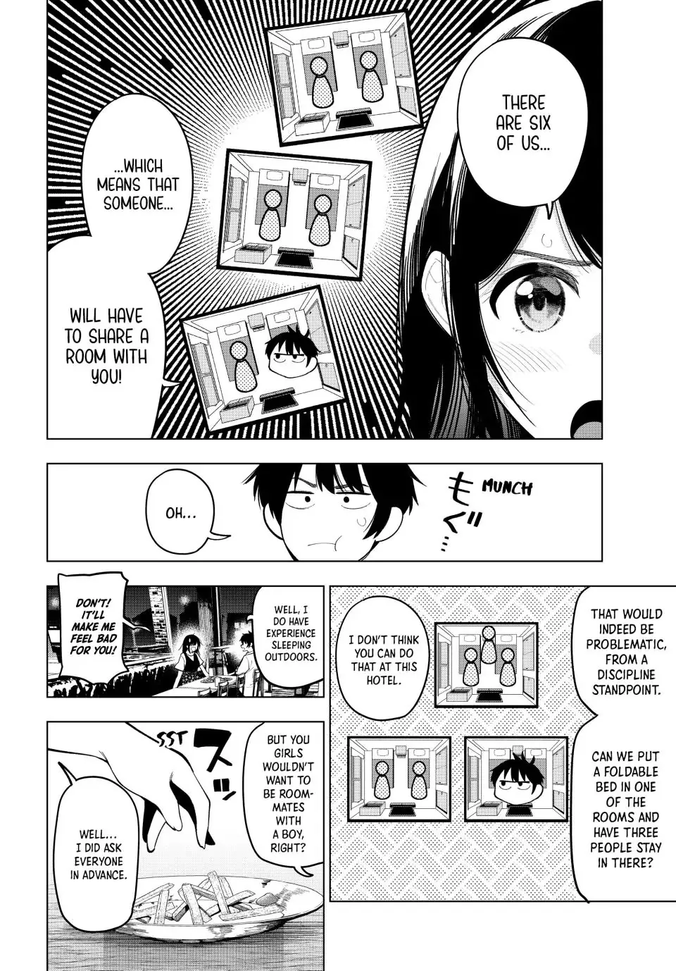 Finding the Girl Behind the Voice Chapter 35 page 6 - 