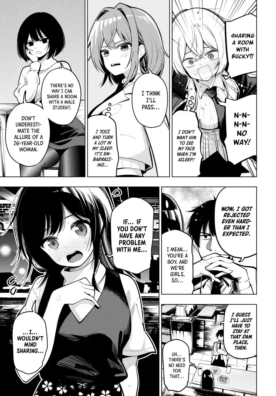 Finding the Girl Behind the Voice Chapter 35 page 7 - 