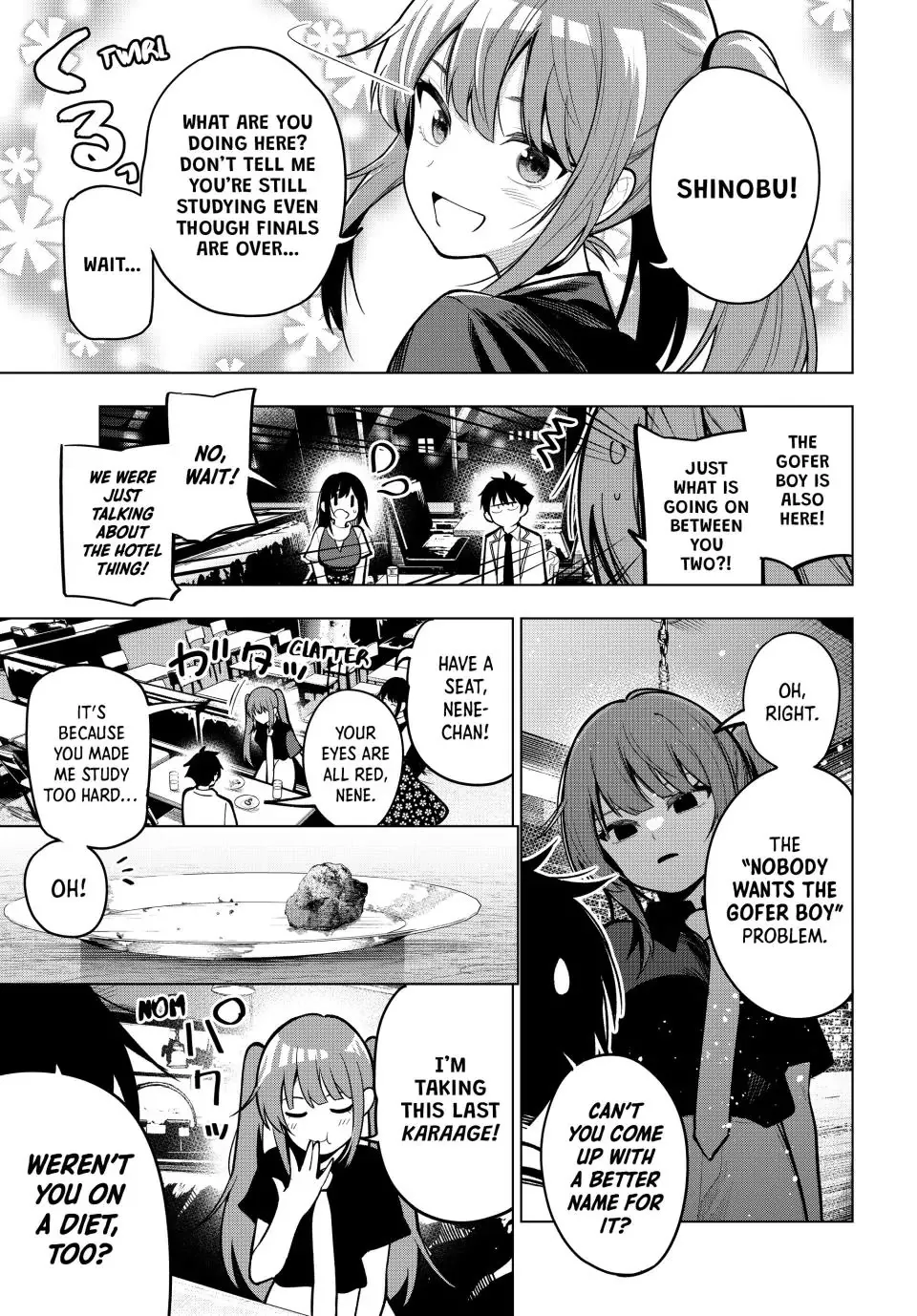 Finding the Girl Behind the Voice Chapter 35 page 9 - 