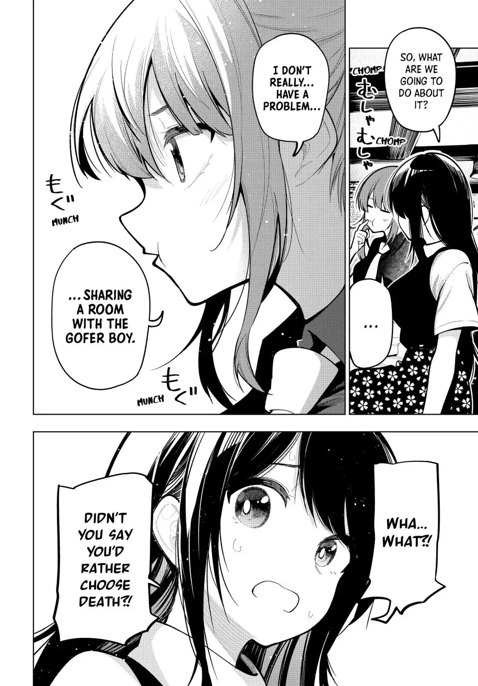 Finding the Girl Behind the Voice Chapter 35 page 10 - 