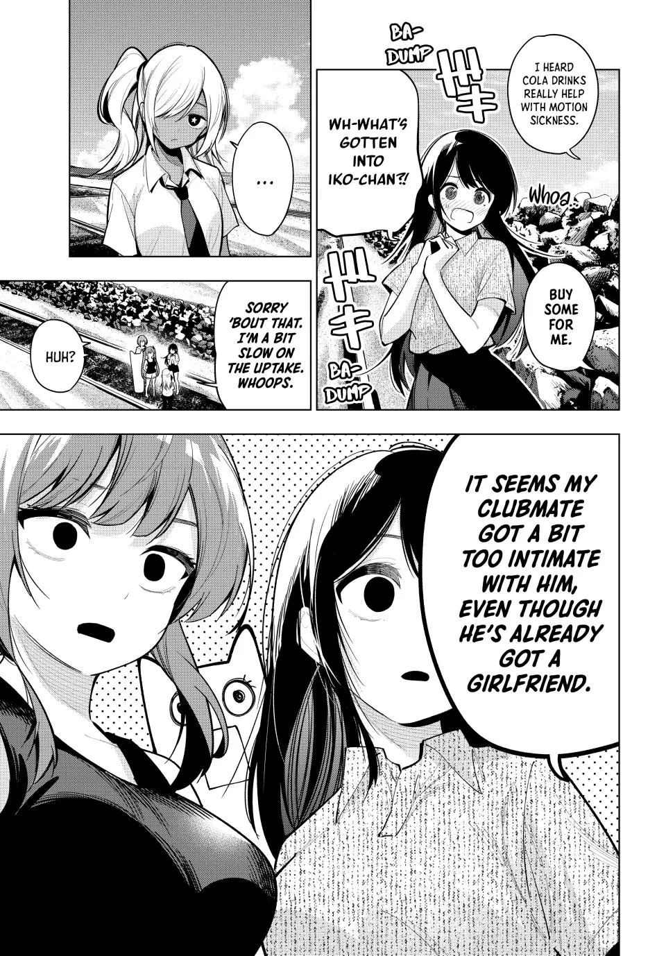 Finding the Girl Behind the Voice Chapter 36 page 11 - 