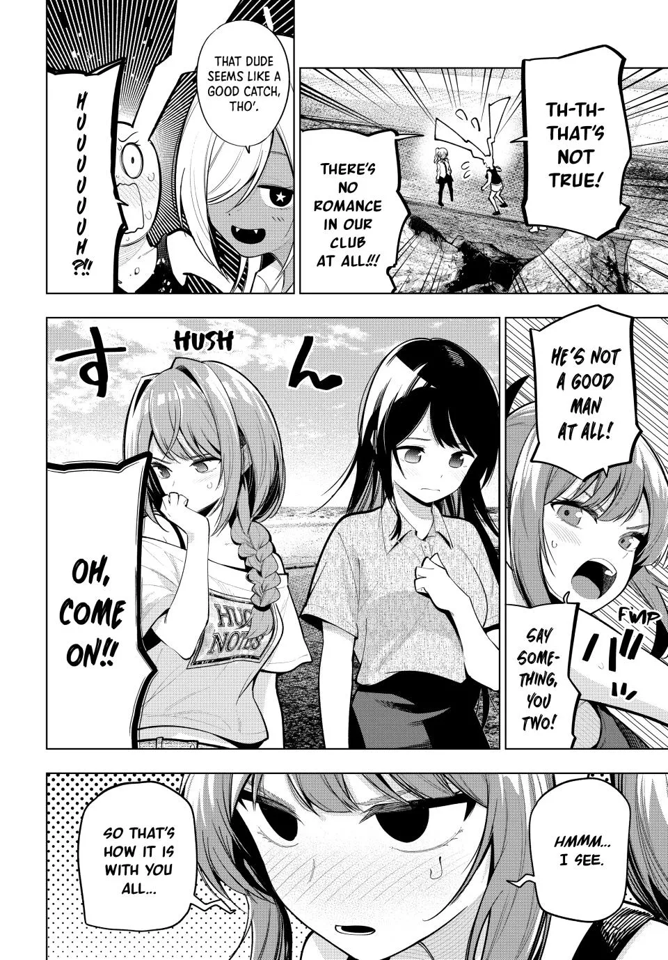 Finding the Girl Behind the Voice Chapter 36 page 12 - 