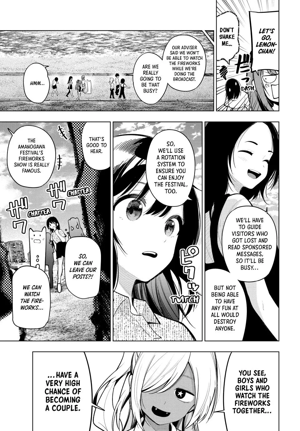 Finding the Girl Behind the Voice Chapter 36 page 13 - 