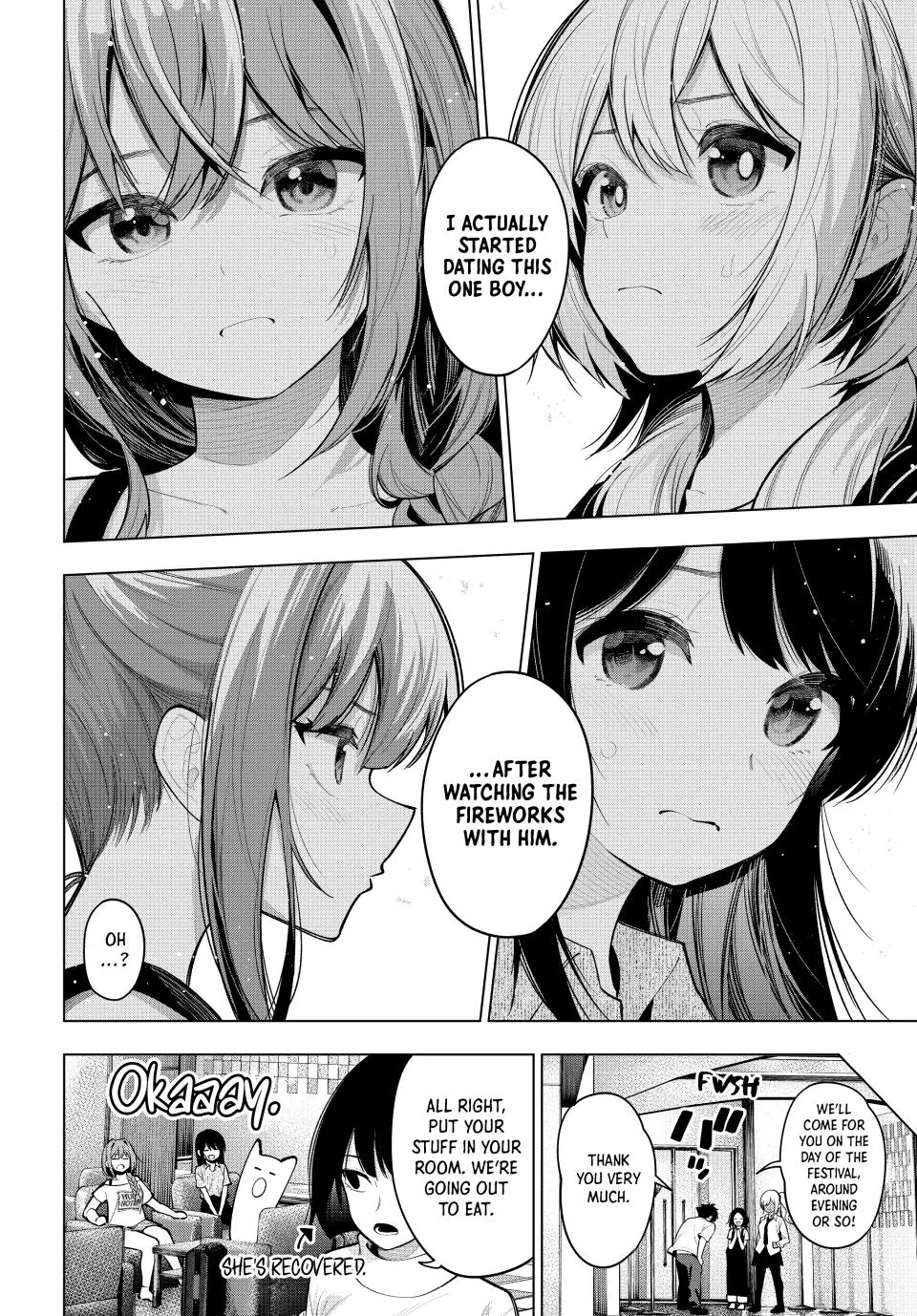 Finding the Girl Behind the Voice Chapter 36 page 14 - 