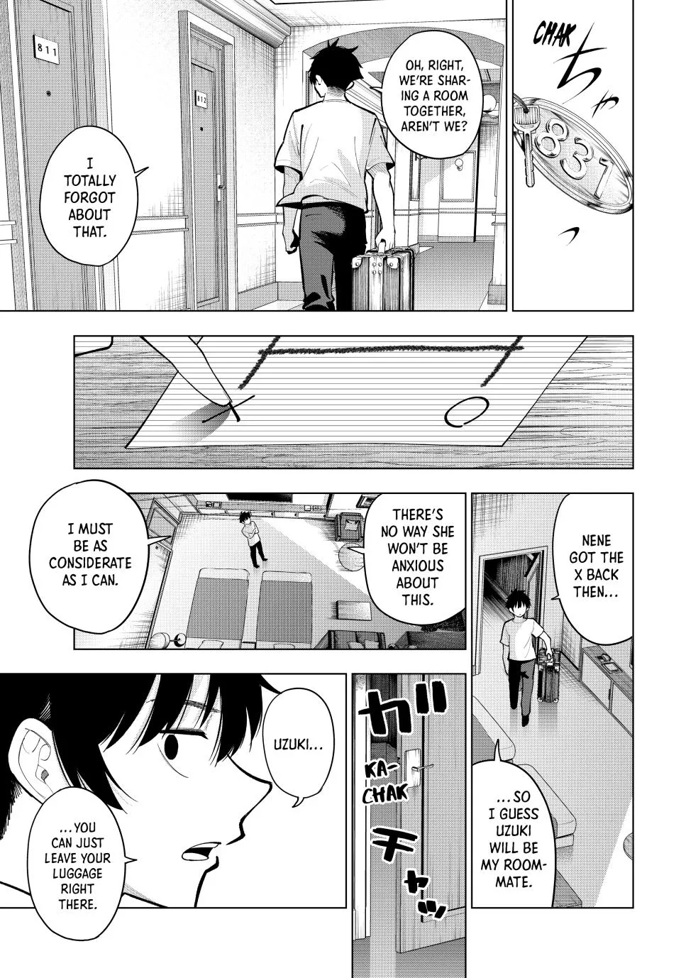 Finding the Girl Behind the Voice Chapter 36 page 15 - 
