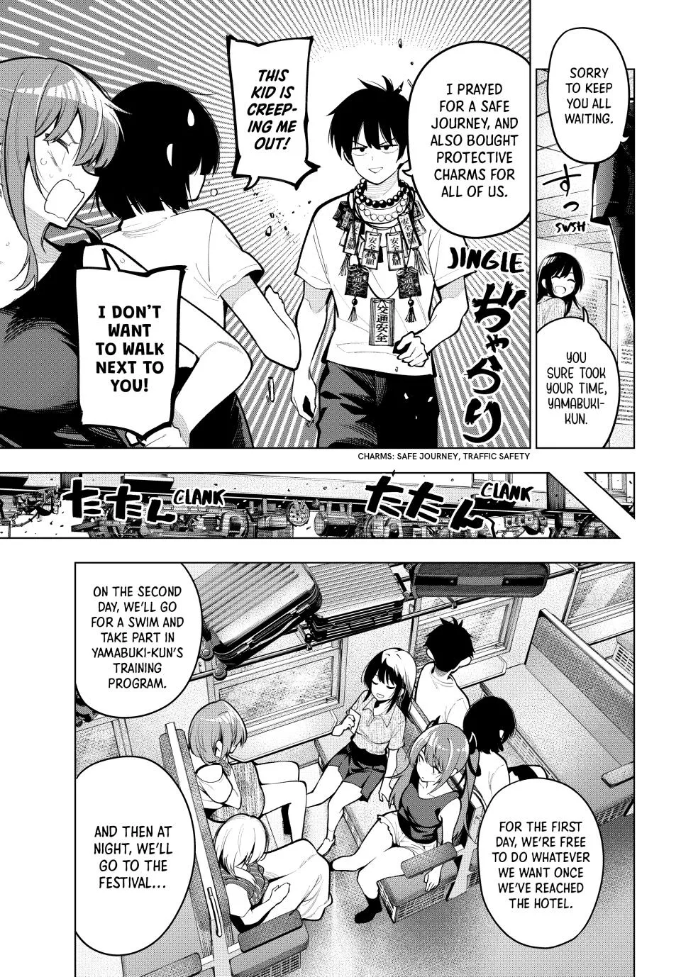 Finding the Girl Behind the Voice Chapter 36 page 3 - 