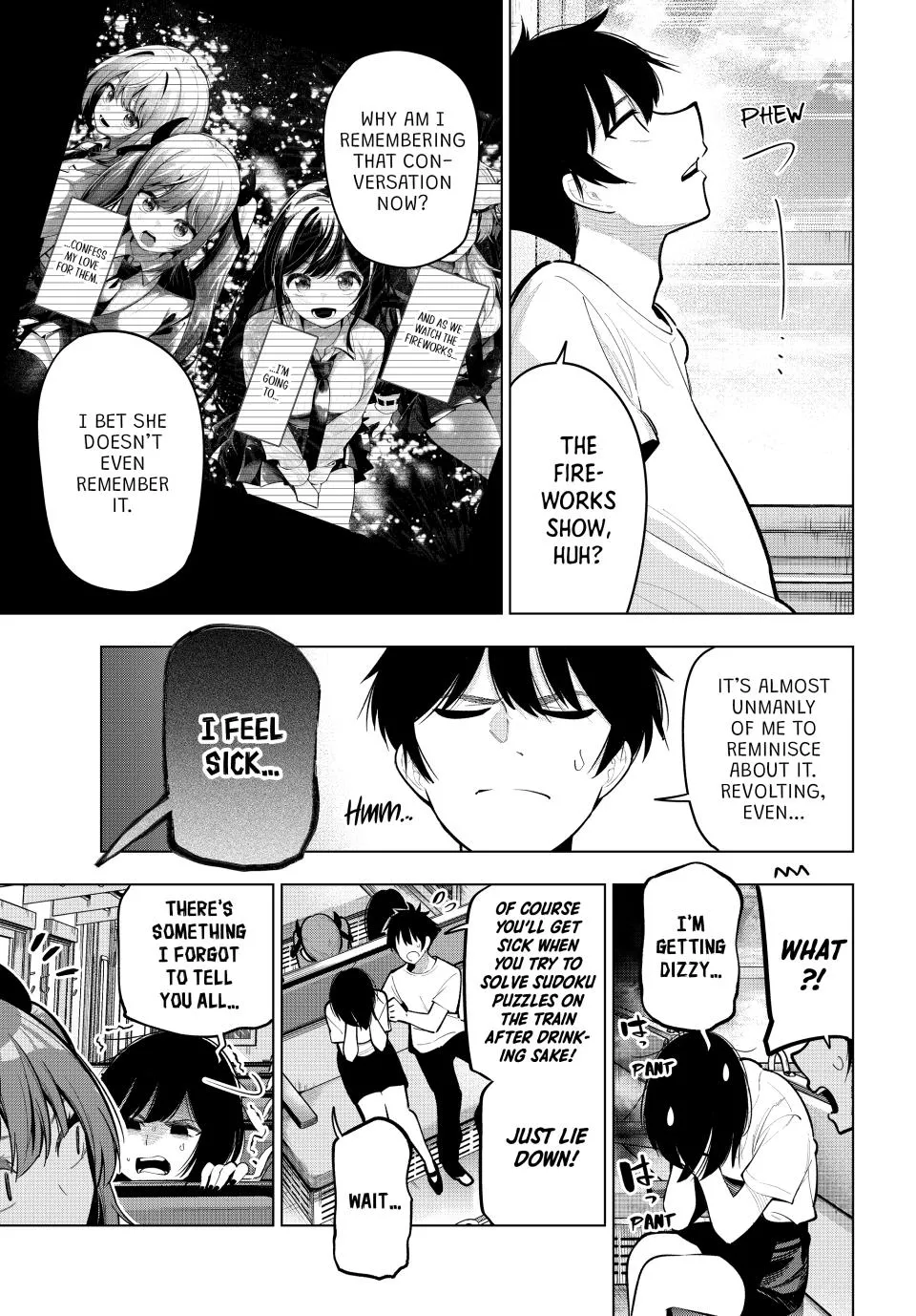 Finding the Girl Behind the Voice Chapter 36 page 5 - 