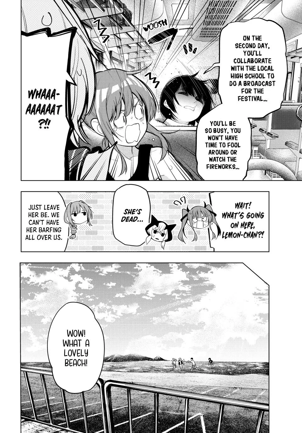 Finding the Girl Behind the Voice Chapter 36 page 6 - 