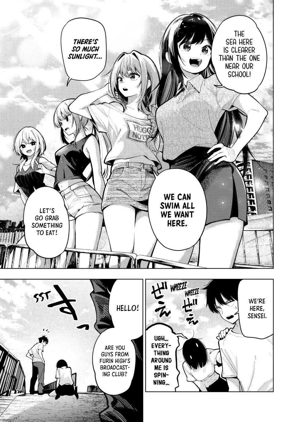 Finding the Girl Behind the Voice Chapter 36 page 7 - 