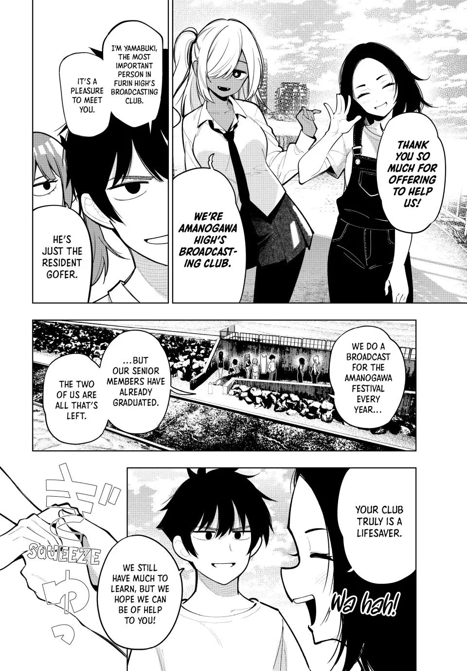 Finding the Girl Behind the Voice Chapter 36 page 8 - 